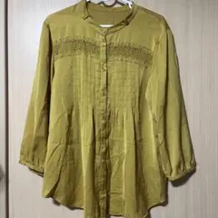 レディース 長袖シャツ ブラウス マスタードイエロー JILLSTUARTのサムネイル
