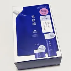 雪肌精 ブライトニング エッセンス ローション つめかえ用 限定キット