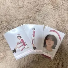 櫻坂46生写真 藤吉夏鈴ちゃんサンタ衣装セミコンプ