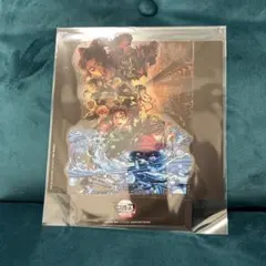【第9弾】鬼滅の刃 キービジュアルクリアスタンド　入場者特典　映画特典