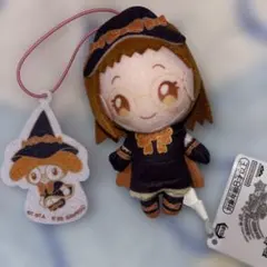 おジャ魔女どれみ×サンリオキャラクターズ　マスコット　【藤原はづき】