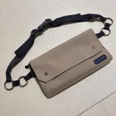 CLANE ベージュ ウエストバッグ