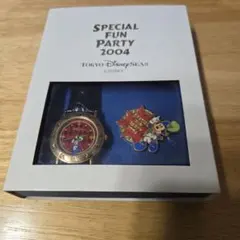 東京ディズニーシー『スペシャルファンパーティー2004』腕時計のサムネイル