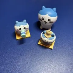 ちいかわ ハチワレ フィギュア 3体セット