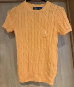 Polo by Ralph Lauren コットンニットセーター XS