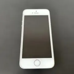 Apple iPhone 5S シルバー 本体