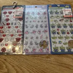 ヤングオイスター、リトルグリーメン、ベイマックスボンボンドロップシール