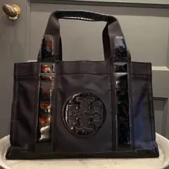 トリーバーチトート　エナメル