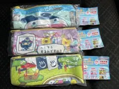 たまごっち プチプチおみせっち グッズコレクション ポーチ3種セット ガチャ