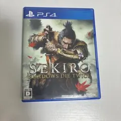 SEKIRO:SHADOWS DIE TWICE