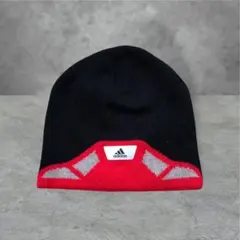 【00’s】adidas アディダス　ニット帽　ビーニー　Y2K 　西ドイツ