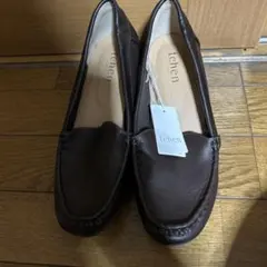 レザー パンプス