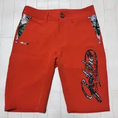 GOTCHA GOLF ガッチャ ゴルフ メンズ ハーフパンツ Mサイズ