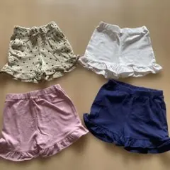 GUハーフパンツ4点セット（未使用あり♡）のサムネイル