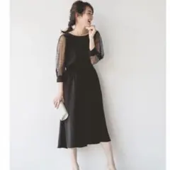 【美品】apart by lowrys ドレス Mサイズ 結婚式 お呼ばれ