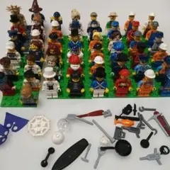 2日間延長】LEGO ミニフィグ 14体セット まとめ売り - メルカリ