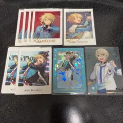 白鳥藍良 ぱしゃっつ ギラギラドリームカード クリアカード