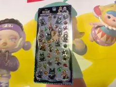 ヴィランズ　ボンボンドロップシール 【正規品】プチドロップ　ディズニー　悪役