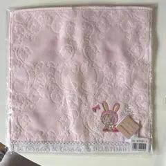 JILLSTUART メゾピアノ mezzopiano べリエ ハンカチ ピンク