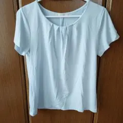 any SiS 　半袖 カットソー 　水色のサムネイル