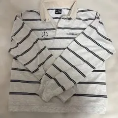 BELVET Striped Rugby Shirt 完売品 最終価格 - メルカリ