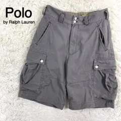 Polo by Ralph Lauren グレーカラー ハーフパンツ