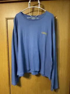 ciatre 青 長袖カットソー