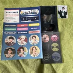 SixTONES ジェシー CanCam セルフデコピンナップ ＋ステッカー3枚