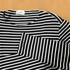 【MONSIEUR NICOLE】クレイジーパターン長袖カットソー