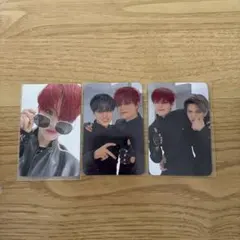 treasure ジフン ケミ トレカ まとめ売り3枚