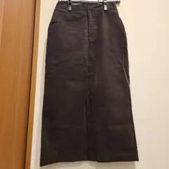 Mサイズ コーデュロイタイトスカート