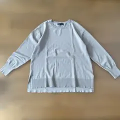 グローバルワーク　ベージュ　ニット