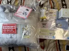 一番くじ mofusandサメにゃん ラストワン賞＋おまけ