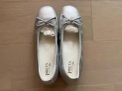 SPELTAx Drawer OLGA RETE WHITE バレエシューズ SPELTAx Drawer OLGA RETE WHITE バレエシューズ - メルカリ