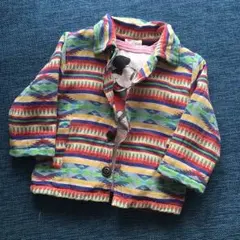 イエローフェイス ☆★ ネイティヴ柄ジャケット