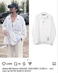 2026年最新】常田大希着用 ミハラヤスヒロの人気アイテム - メルカリ