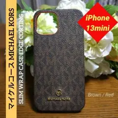 ★マイケルコース★スリムラップケース エッジコーティング iPhoneケースのサムネイル
