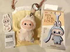 POP MART PIN FOR LOVEイニシャルラブブ A