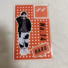 【最終値下げ】超特急　ハル　アクリルスタンド　8号車の日