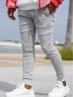 アダムスジャグラー ジョガーパンツ