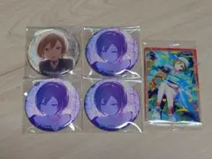 プロセカ　グリッター缶バッジ　MEIKO(ウエハースカード付)
