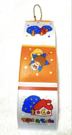 【最新ガチャガチャ】リトルツインスターズ　レトロウォールポケットチャーム