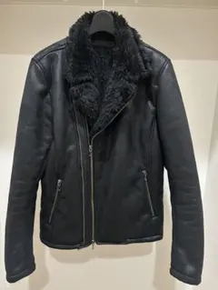 【極美品】FUGA フーガ ライダースベスト 本革 ラムレザー y2k グランジ 極美品】FUGA フーガ ライダースベスト 本革 ラムレザー y2k