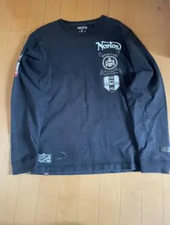 Norton 長袖Tシャツ ブラック Lサイズのサムネイル