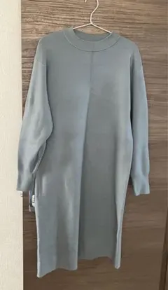 UNIQLO ユニクロ　長袖　ニットワンピース