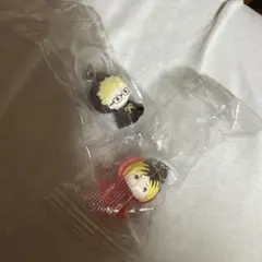 ハイキュー!! 目印チャーム 孤爪研磨 月島蛍 ガチャガチャ