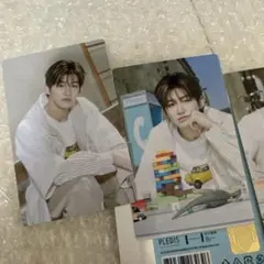 TWS ジフン　トレカ３枚セット