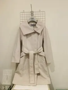 【美品】Viaggio Blu ビアッジョブルー　 ロングコート　綿100%のサムネイル