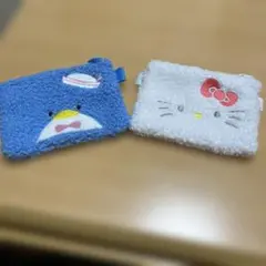 サンリオ　もふもふポーシェット　　ガチャガチャ　カプセルトイ