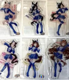 ウマ娘 Pacific Racing SUPER GT アクリルスタンド セット - メルカリ